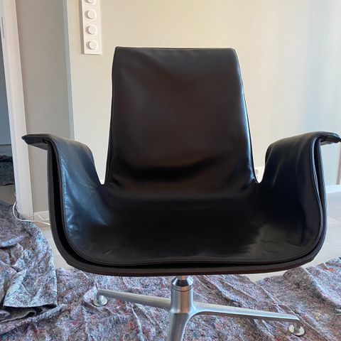 4 FK Tulip Lounge Chair - Walter Knoll 70% rabatt