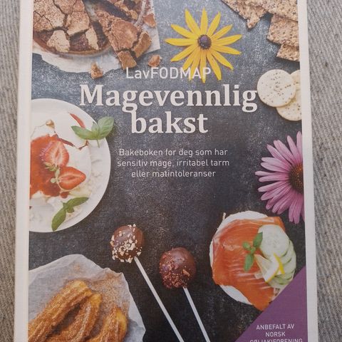 LavFODMAP - Magevennlig bakst - Julia Døhlen Edin