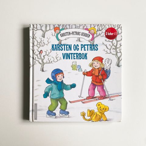 Karsten og Petra vinterbok