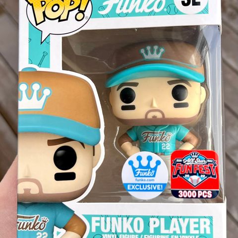 Funko Pop! Funko Player (Baseball) (3000 PCS) (SE) Excl. to Fun Fest 2022