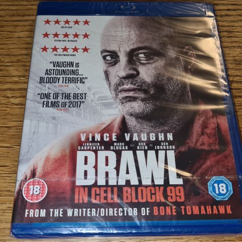 BRAWL IN CELL BLOCK 99