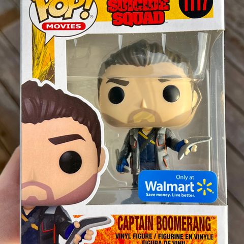 Funko Pop! Captain Boomerang | The Suicide Squad (DC) (1117) Excl. to Walmart