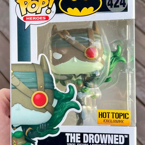 Funko Pop! The Drowned | Batman Earth - 11 (Bryce Wayne) | DC Comics (424)