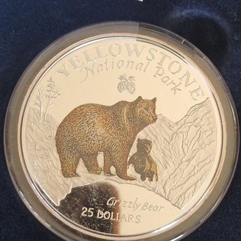 5 oz  1996 COOK ISLANDS $25