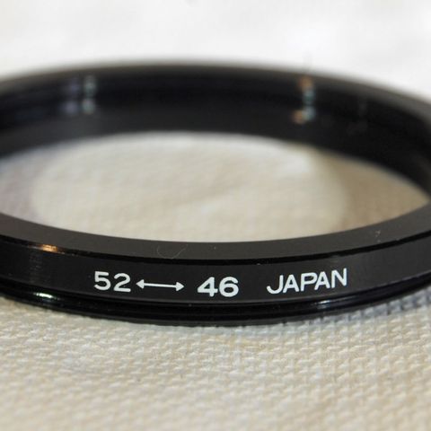 Foto Filter, Adapter ring, Stepring 52-46mm