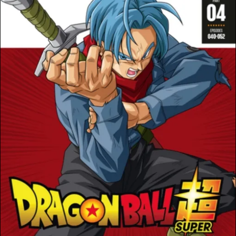 Dragon ball Super part 4 (Blu-ray)