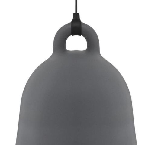 Normann Copenhagen Bell lampe medium, farge grå