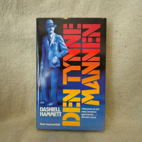 Den tynne mannen - Dashiell Hammett