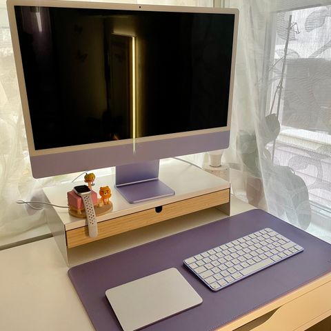 24 tommers iMac (2021) Lilla