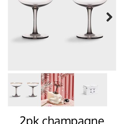 Champagne glass