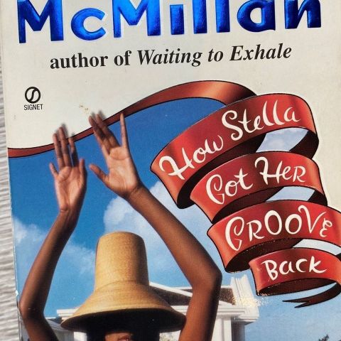 Terry McMillan: "How Stella Got Her Groove Back". Engelsk. Paperback