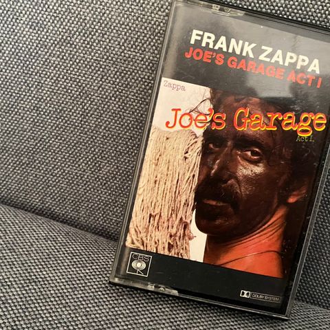 Frank Zappa-Joe’s Garage Act1 mc kassett