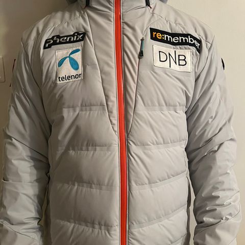 Phenix - Alpin jakke - XL (54) - PrimLoft islolasjon - Landslagsjakke