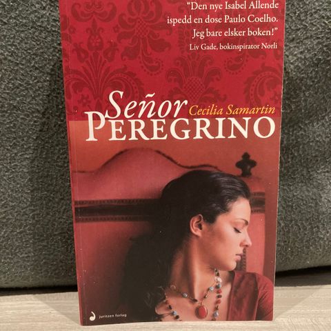 Bok «Señor Peregrino» av Cecilia Samartin
