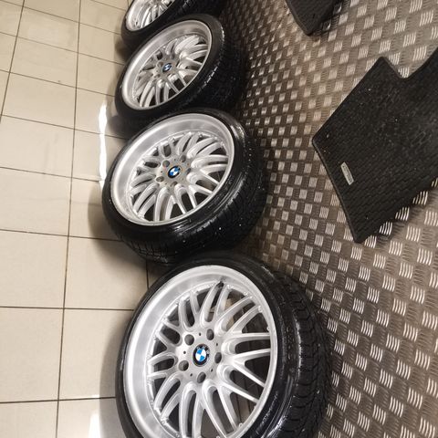 Used BMW wheels 5x120 18" with winter wheels.