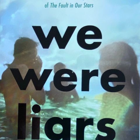 E. Lockhart: "We were liars". Paperback