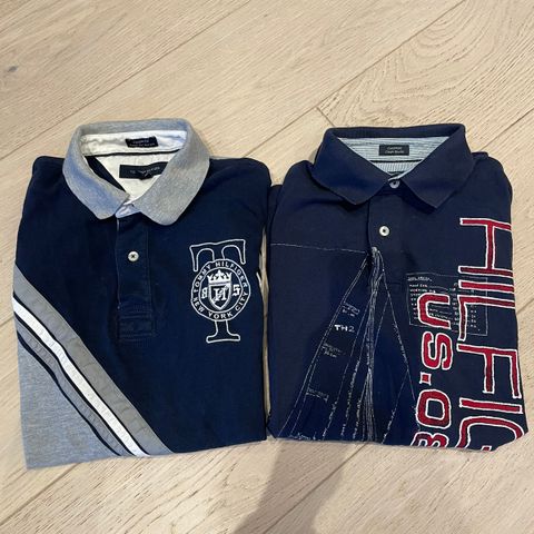 2 Tommy Hilfiger pique str M