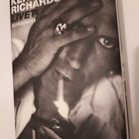 Keith Richards  - Livet