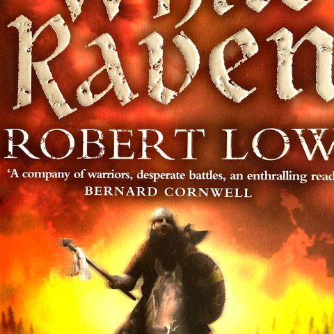 Robert Low: "The White Raven". Paperback