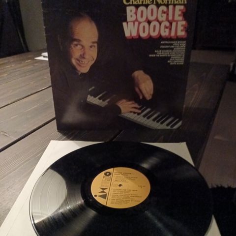 Charlie Norman - Boogie Woogie