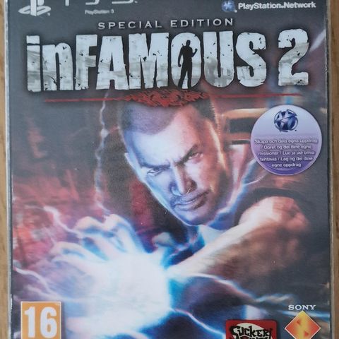 Infamouse 2 SE - PS3