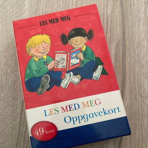 Les med meg, oppgavekort «For første gang»