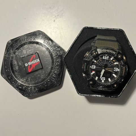 casio G-SHOCK mudmaster