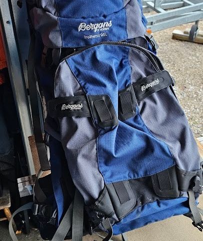 Bergans ryggsekk 95 liter + liten dag sekk