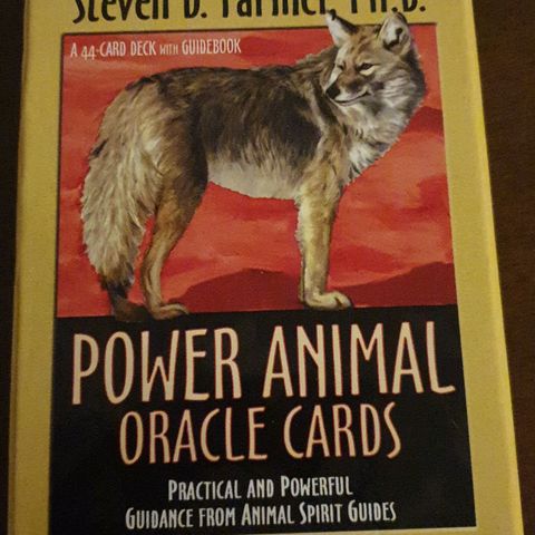 Power animal oracle cards