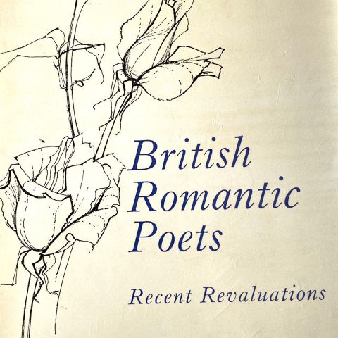 Shiv K. Kumar (ED.): "British Romantic Poets. Recent Revaluations"