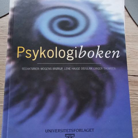 "Psykologiboken ,bokkl.kunnskap og kultur"