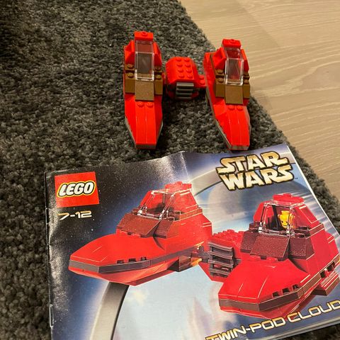 Lego 7119 Twin-pod Cloud Car - Star Wars