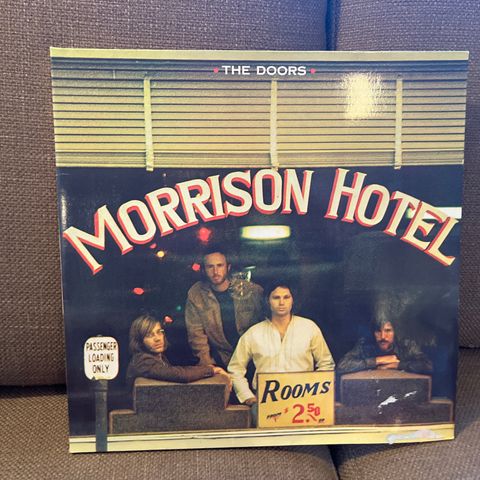 The Doors – Morrison Hotel