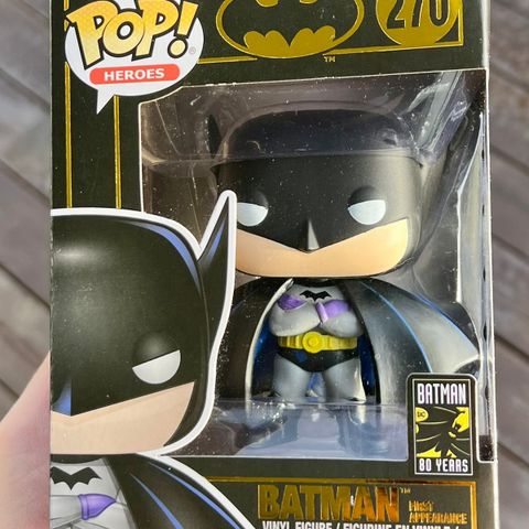 Funko Pop! Batman First Appearance (Batman 80 Years) | DC (270)