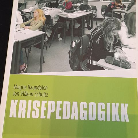 KRISEPEDAGOGIKK