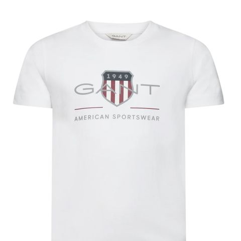 GANT ARCHIVE SHIELD SS T-SHIRT