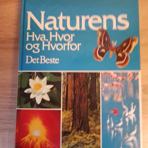 Naturens Hva,Hvor og Hvorfor.