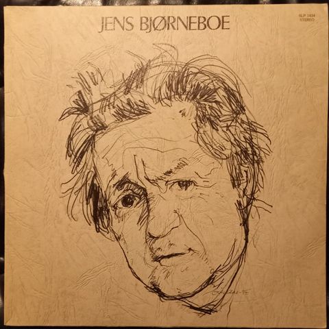 Jens bjørneboe våpenløs vinyl 1976