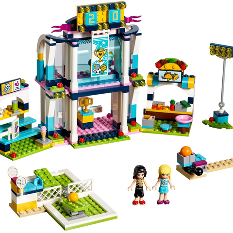 Lego Friends, 41338, Stephanie's sports arena