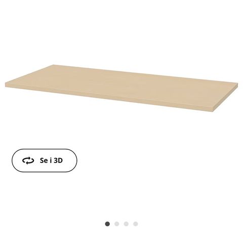 Målskytt bordplate Ikea