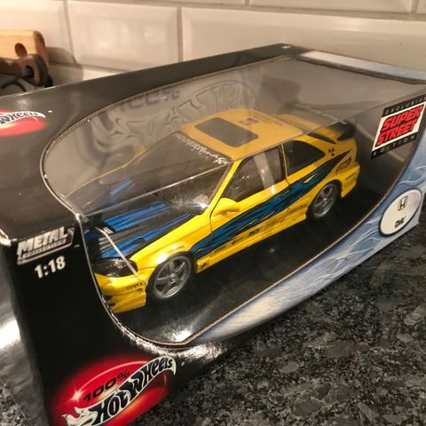 Stor Hot Wheels exclusive Super Street edition