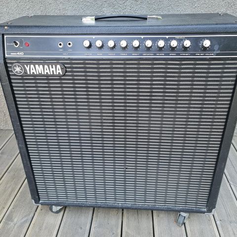 Yamaha G410 gitar/keyboardamp selges. Retro. Kupp!