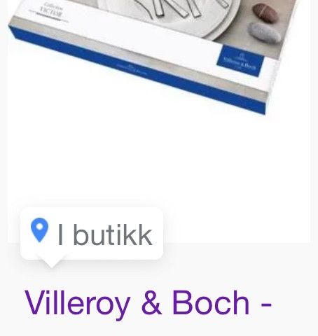 Villeroy & Boch 24D Victor bestikksett