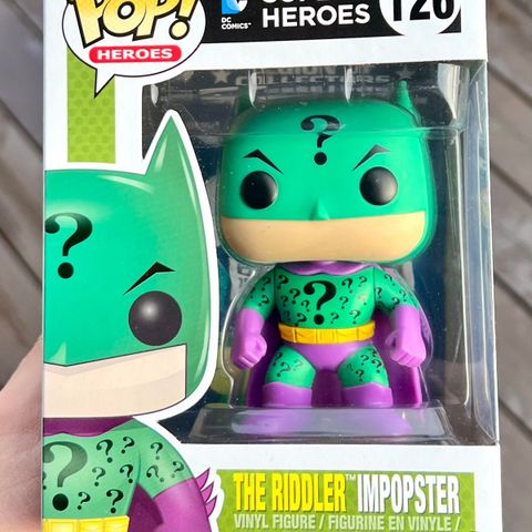 Funko Pop! The Riddler (Impopster) | DC Heroes | DC (126)