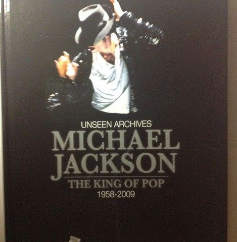 Michael Jackson. The King of pop. Unseen Archives. Tim Hill.