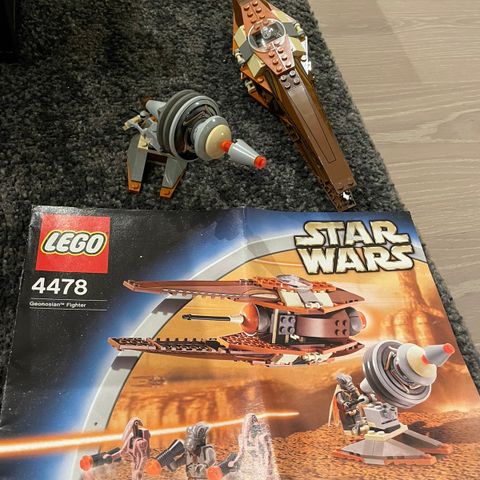 Lego 4478 Geonosian Fighter - Star Wars