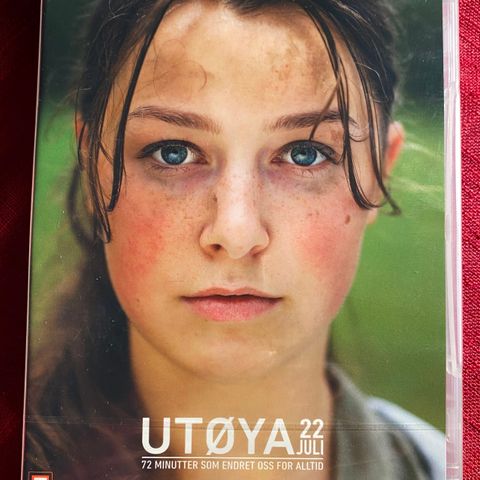 Utøya 22. Juli (DVD - 2018 - Erik Poppe) NY!