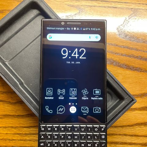 Blackberry Key2