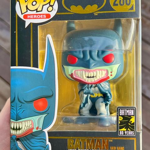 Funko Pop! Batman (Red Rain) (Batman 80 Years) | DC (286)