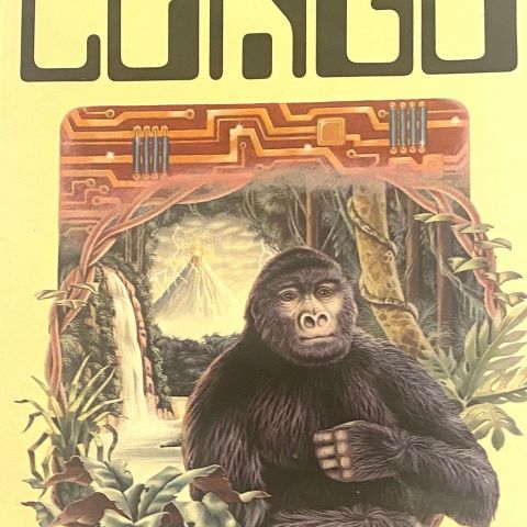 Michael Crichton: «: «Congo». Engelsk. Paperback